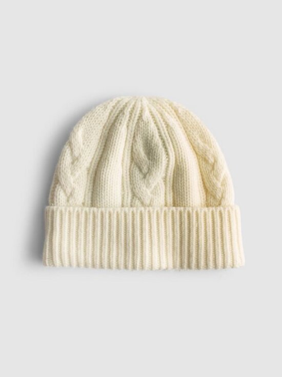 Madewell Cashmere Wool Beanie Scarf Set main image 9